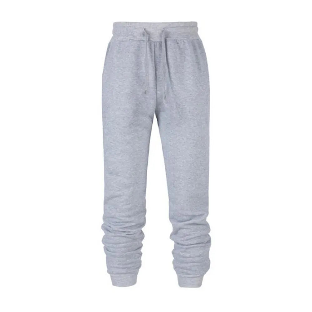 Men Women Sweatpants Running Fitness Workout Jogging