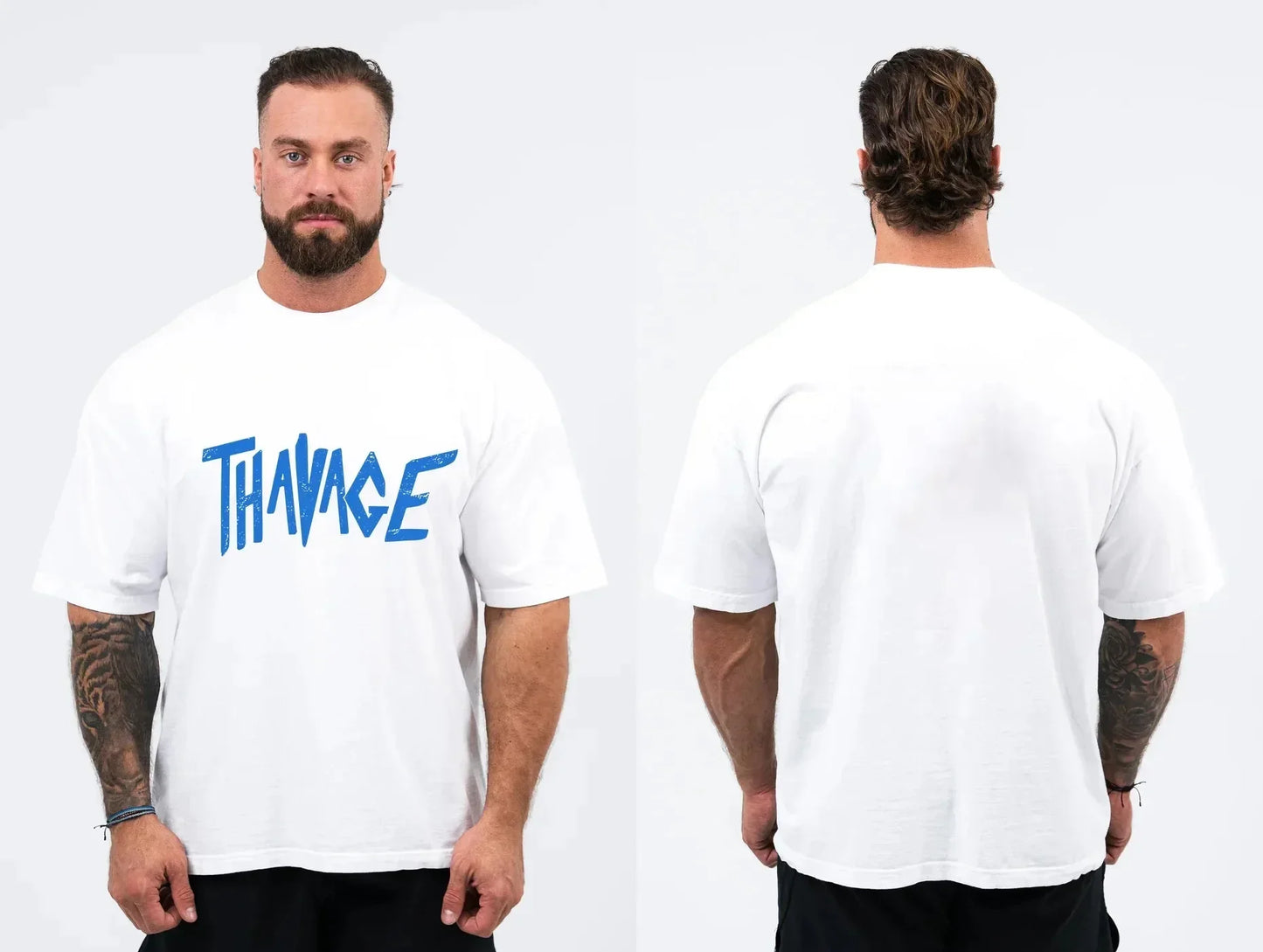 Summer Gym Cotton Men's T-Shirt