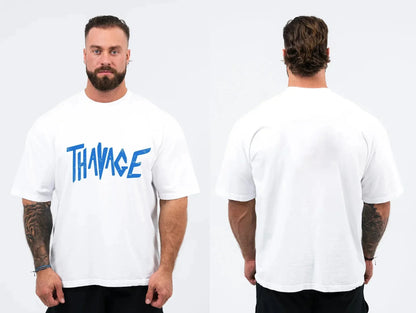 Summer Gym Cotton Men's T-Shirt