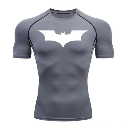 Men's Compression Shirt Workout Sport