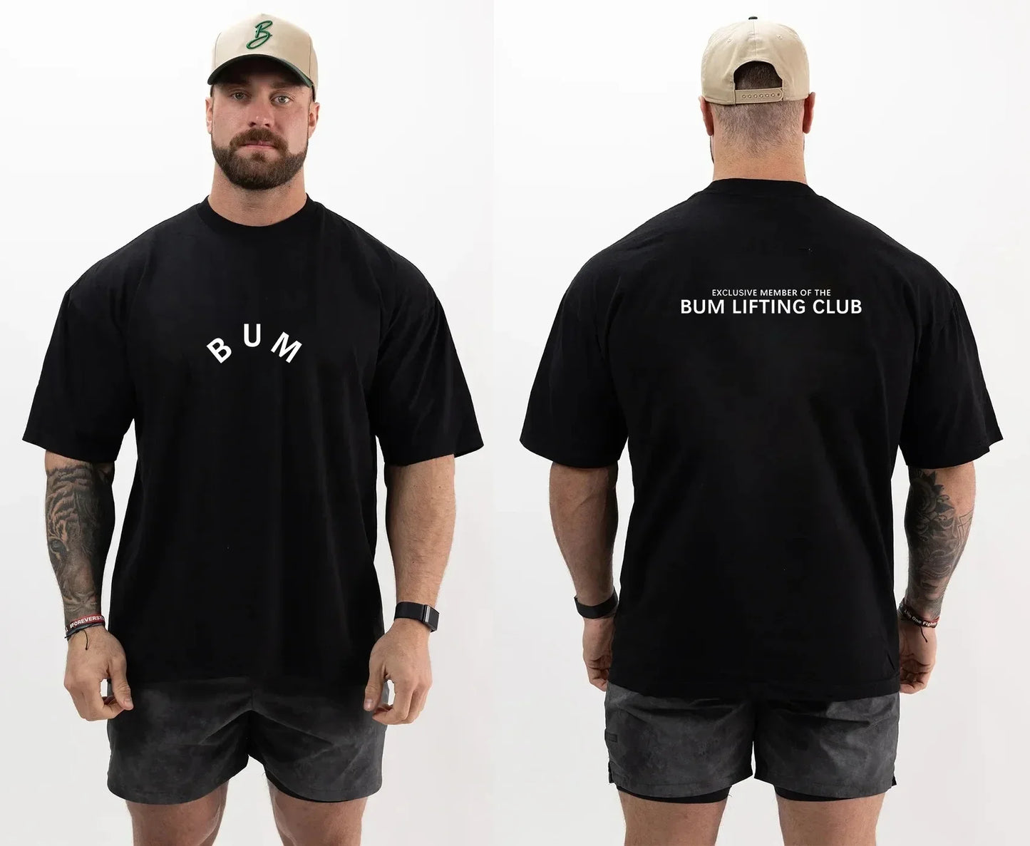 Summer Gym Cotton Men's T-Shirt