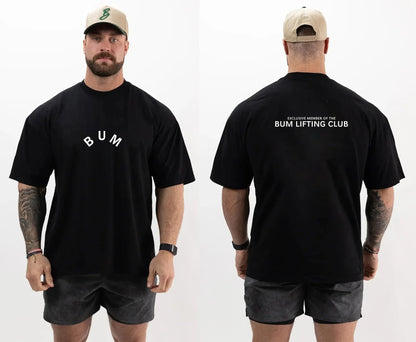 Summer Gym Cotton Men's T-Shirt