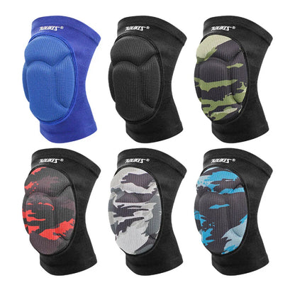 1 Pair Protective Thick Sponge Knee Pads Knee Brace