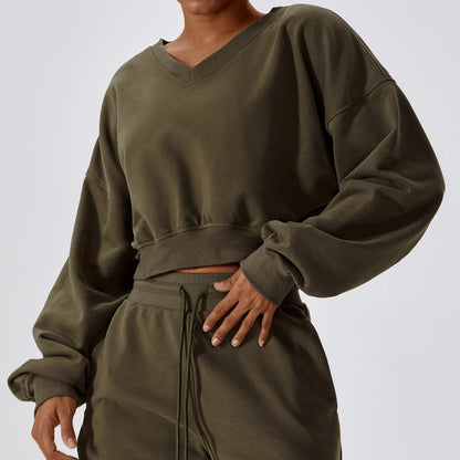 Women Hoody T-shirt Yoga Hoodies Running Coats Fitness