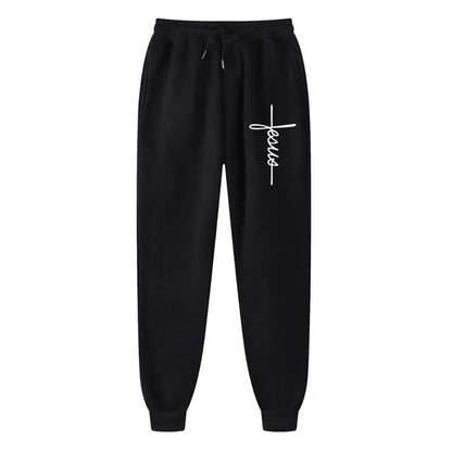 Printed Autumn Winter Men/Women Sweatpants