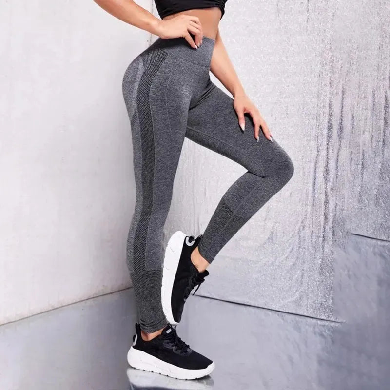 Seamless Leggings Women High Waisted Fitness Workout Fashion Push Up Leggings