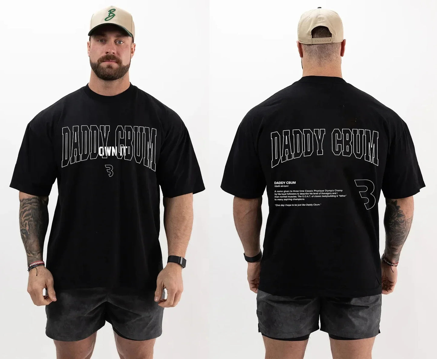 Summer Gym Cotton Men's T-Shirt