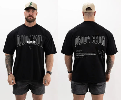 Summer Gym Cotton Men's T-Shirt