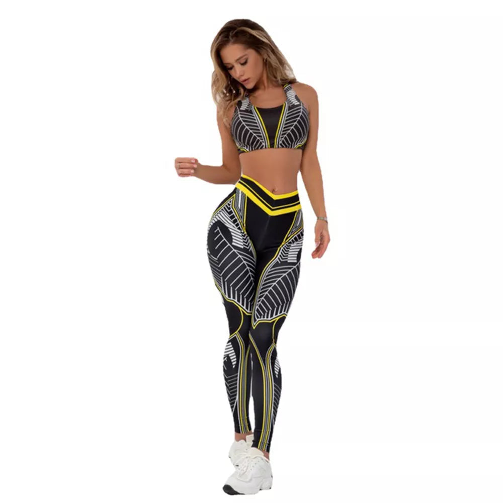 Women Leggings Sports Fitness Clothing