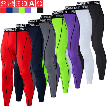 Gym Mens Fitness Running Sport Pants Athletics Tight