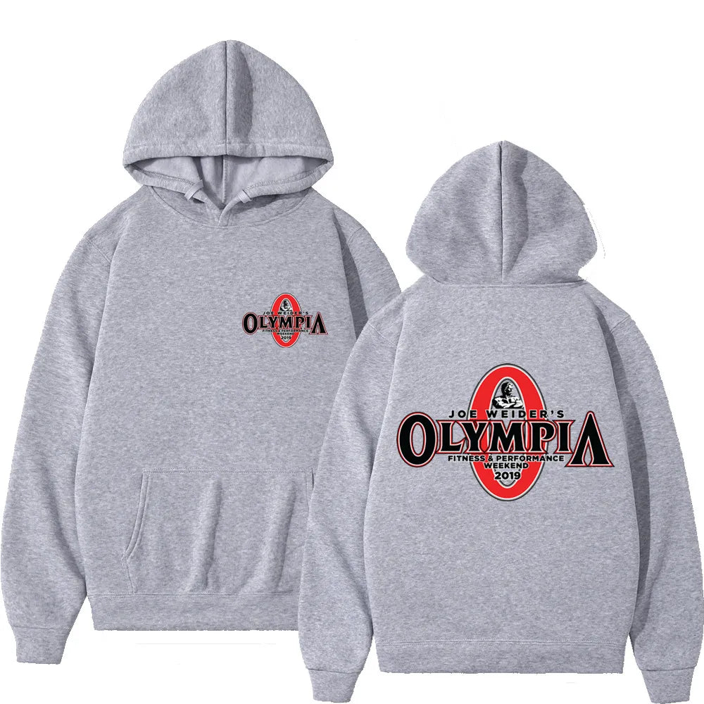 OLYMPIA Gyms Fitness Men's Hoodies Sweatshirt