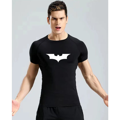 Men's Compression Shirt Workout Sport