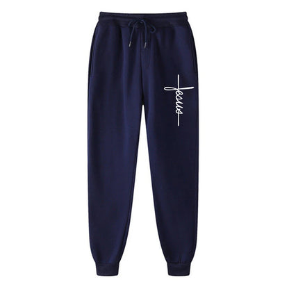 Printed Autumn Winter Men/Women Sweatpants