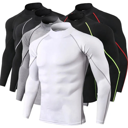 Men Bodybuilding Sport T-shirt Quick Dry Running