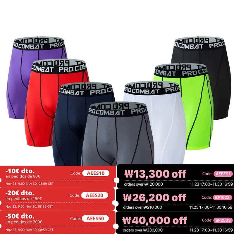 Sports Fitness Pants Men's Basketball Shorts Workout