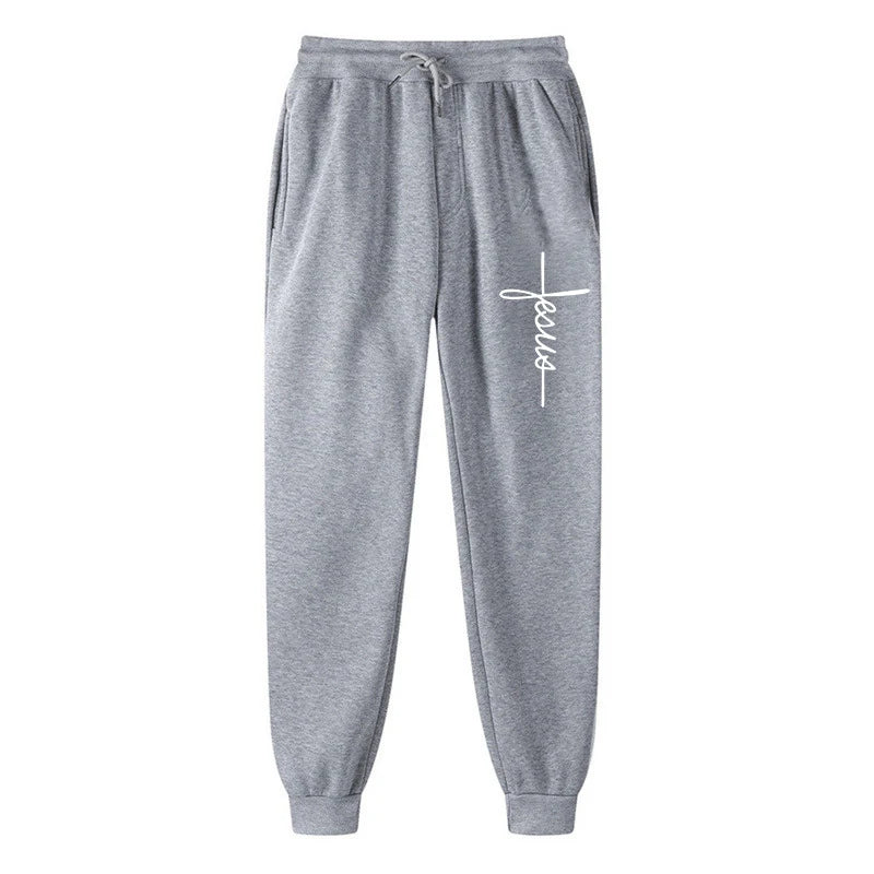 Printed Autumn Winter Men/Women Sweatpants