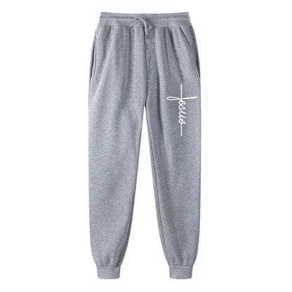 Printed Autumn Winter Men/Women Sweatpants