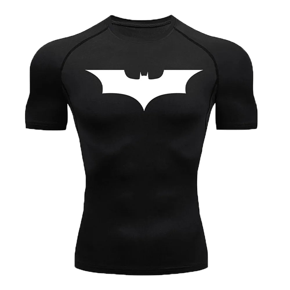 Men's Compression Shirt Workout Sport