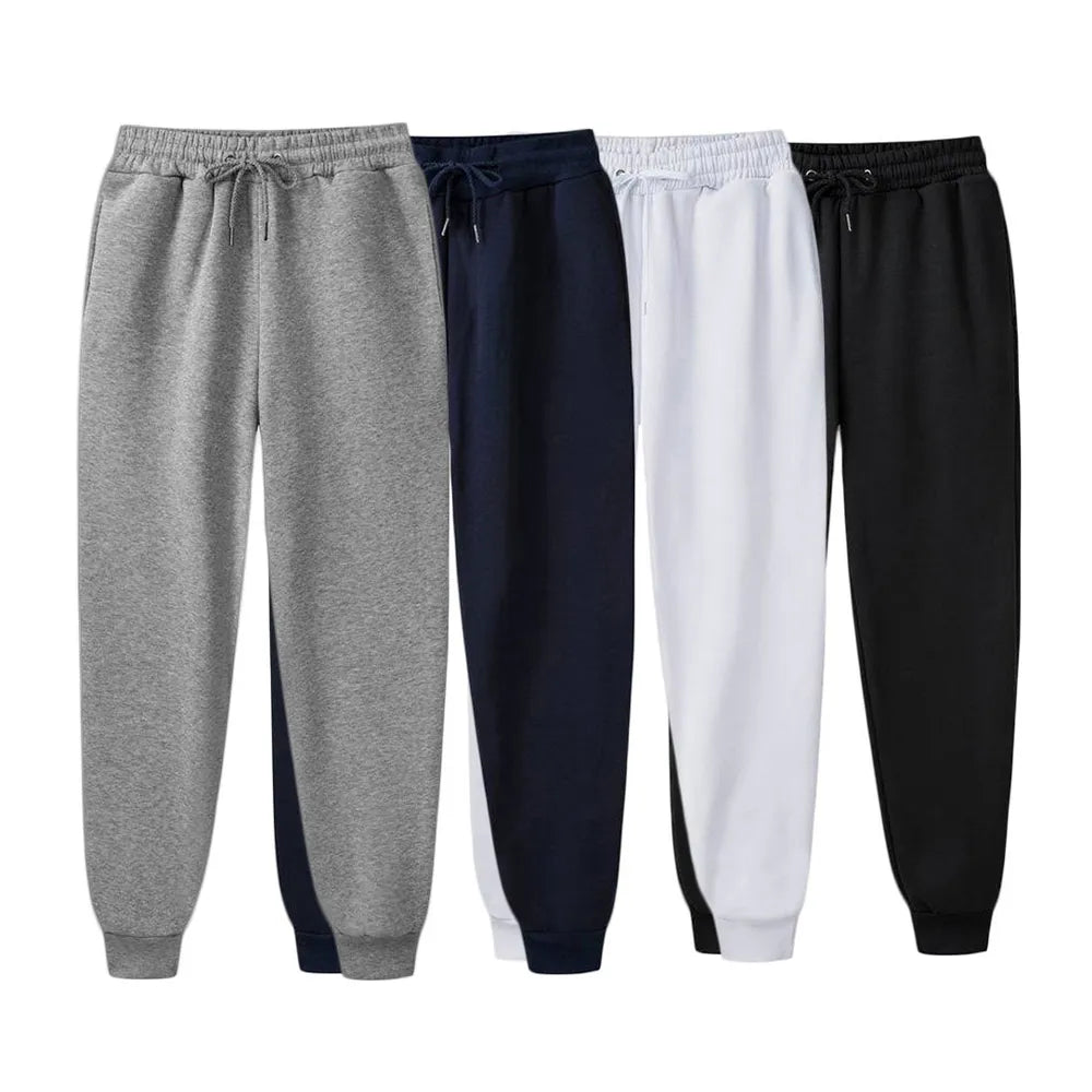 Men Casual Sports Pants Running Workout Jogging