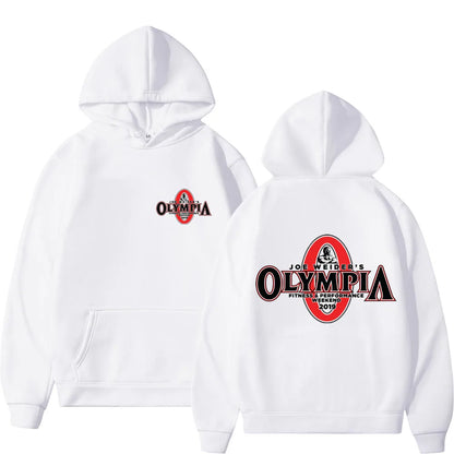 OLYMPIA Gyms Fitness Men's Hoodies Sweatshirt