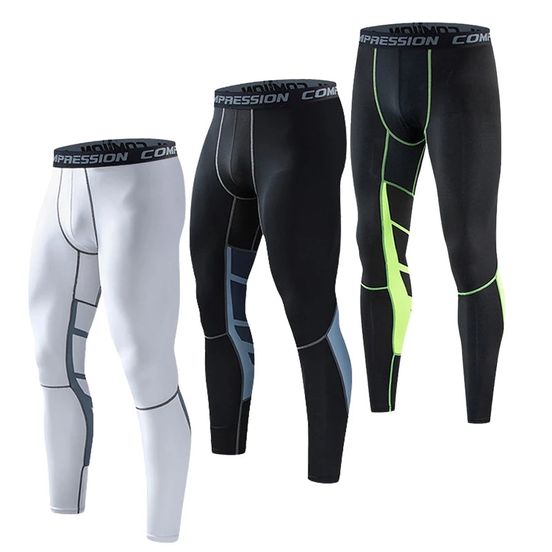 Gym Mens Fitness Running Sport Pants Athletics Tight