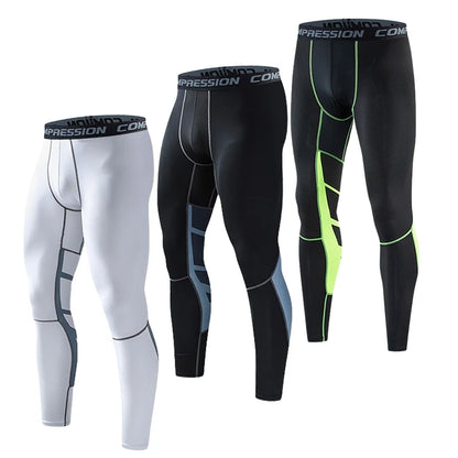 Gym Mens Fitness Running Sport Pants Athletics Tight