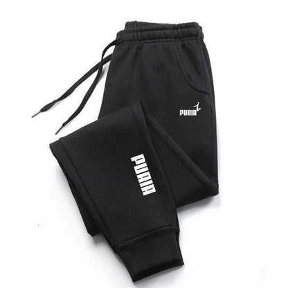 Mens Print Jogging Pants Sports Pants Fitness Running Trousers