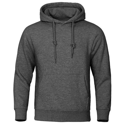 Autumn Winter Men Fleece Warm Mens Sweatshirt