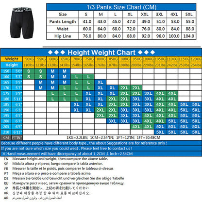 Sports Fitness Pants Men's Basketball Shorts Workout