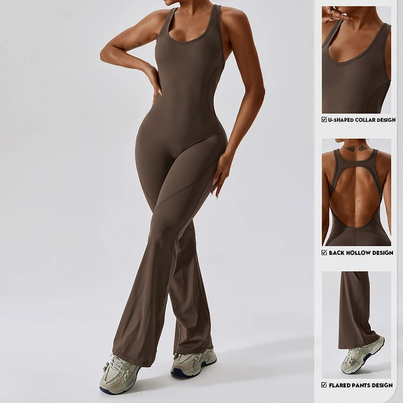 Naked Feeling Gym Set Women Training Yoga Suit Sportswear